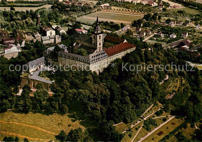 Siegburg Abtei Michaelsberg Fliegeraufnahme