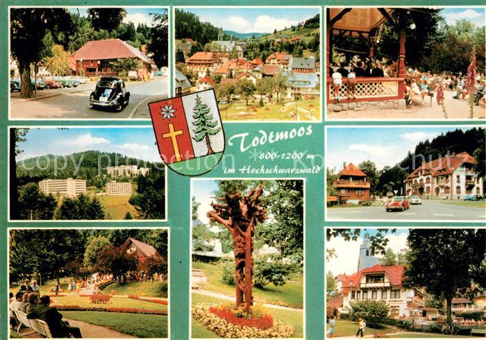 Todtmoos Orts und Teilansichten