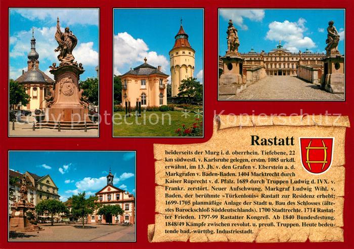 Rastatt Denkmal Schloss Park Stadtplatz