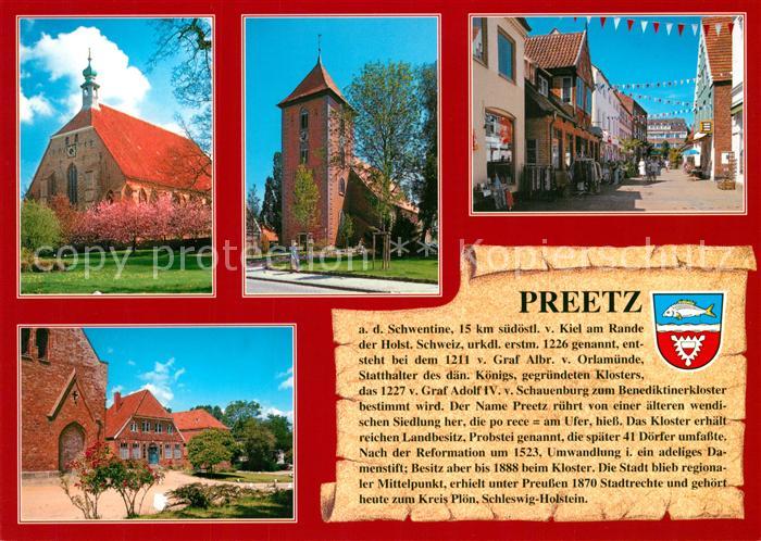 Preetz Holstein Klosterkirche Stadtkirche Langebrueckstrasse Klosteranlagen