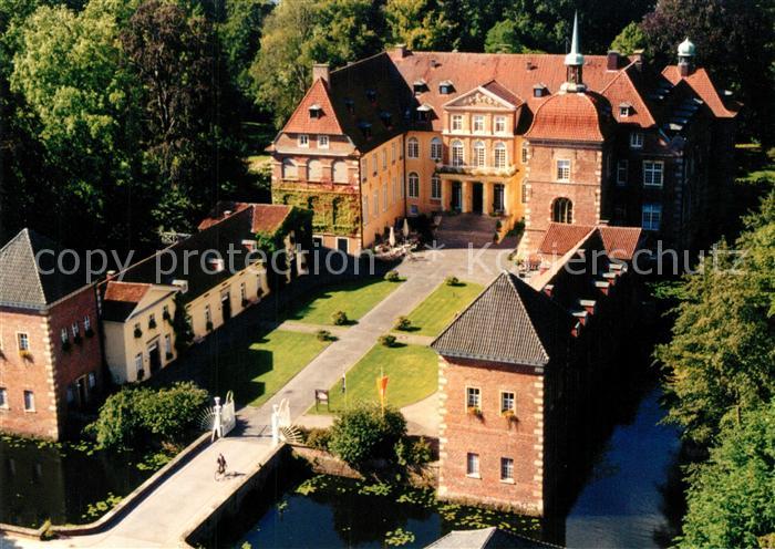 Velen Fliegeraufnahme Schloss Velen