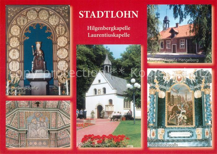 Stadtlohn Hilgenbergkapelle Marienbild Laurentiuskapelle Deckenbild Altar