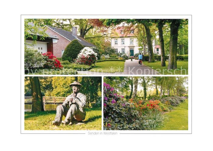 Senden Westfalen Pastorat und Buergerpark