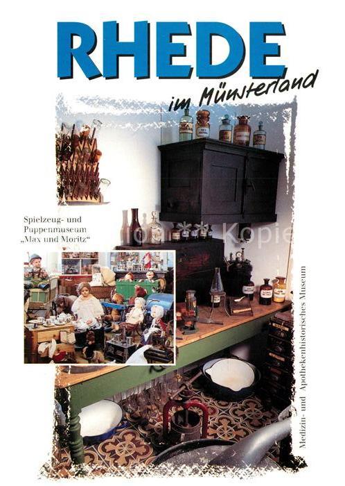 Rhede Westfalen Spielzeug und Puppenmuseum Max und Moritz Details