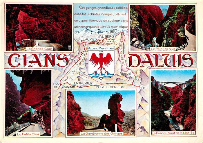 Daluis La Grande Clue Le Point de Vue La Petite Clue La Gardienne des Gorges Le