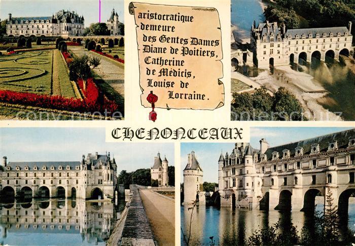 Chenonceaux Indre et Loire Le Chateau