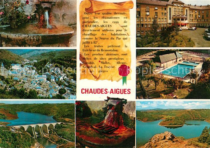Chaudes-Aigues Les truites preferent la fraicheur du Remontalou Le proches alent
