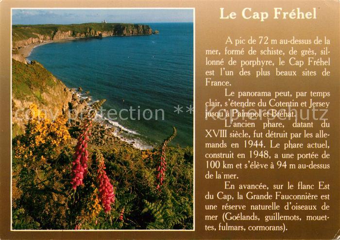 Cap Frehel Cotes d Armor Bretagne Anse de Sevigne et le Cap