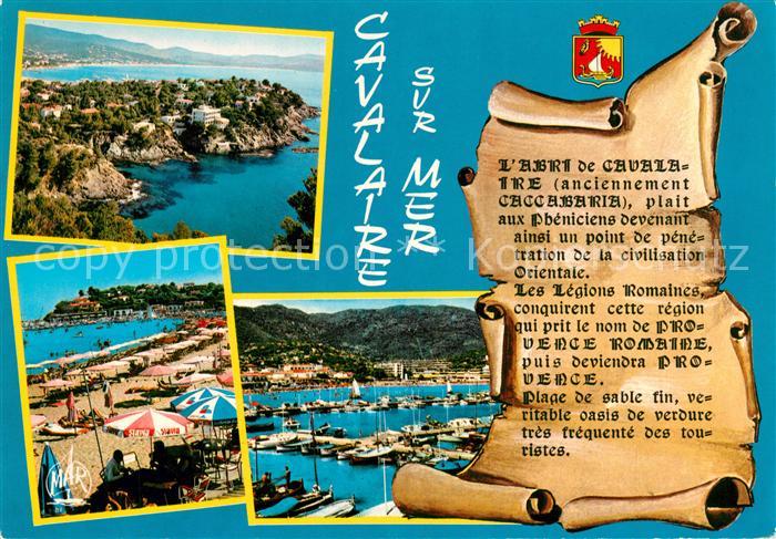 Cavalaire-sur-Mer Panorama La Plage Le Port