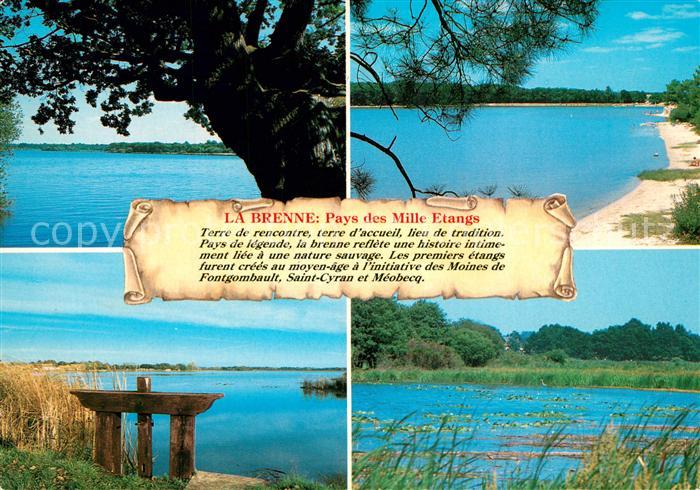 Indre La Brenne Pays des Mille Etangs