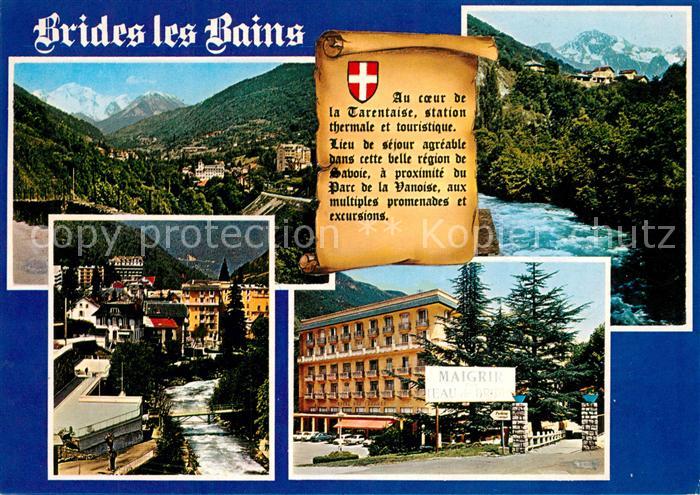 Brides-les-Bains Tarentaise Station thermale et touristi