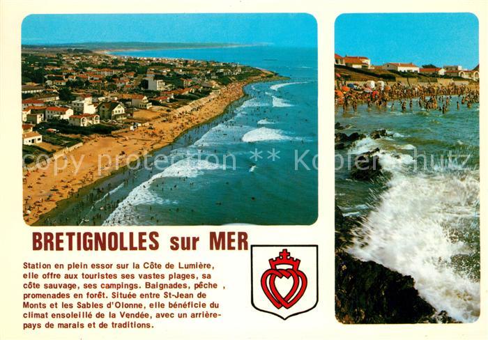 Bretignolles-sur-Mer Baignades peche promenades en foret