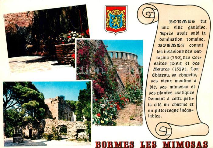 Bormes-les-Mimosas Lou poulit cantoun La Tour du Chateau La Tour