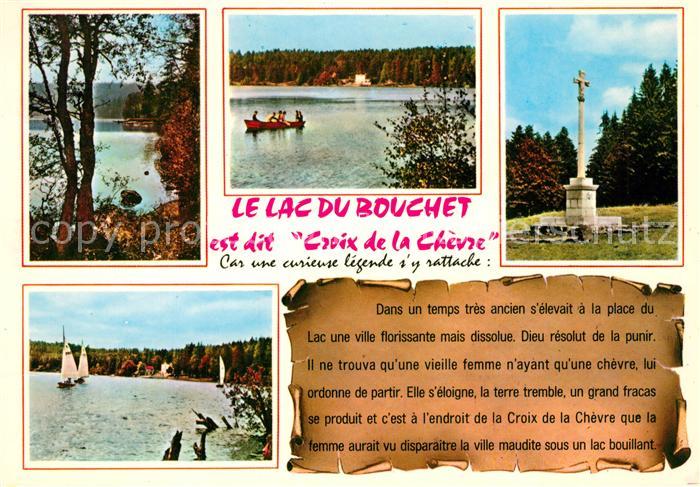 Le Bouchet-Saint-Nicolas Lac du Bouchet est dit Croix de la Chev