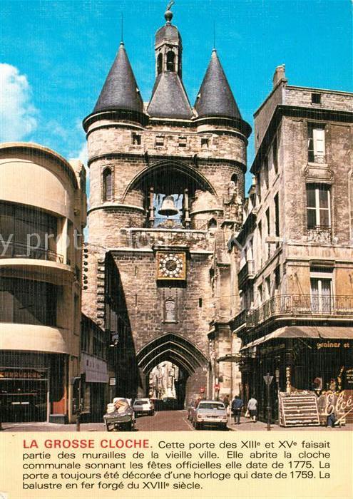 Bordeaux La Grosse Cloche