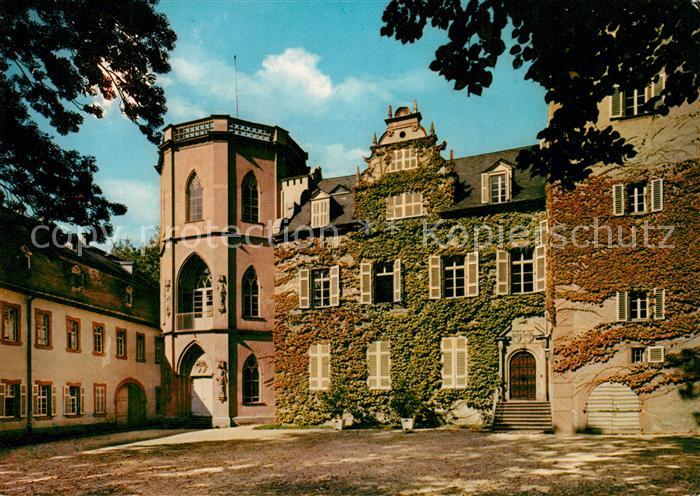 Nassau Bad Schloss des Freiherrn vom und zum Stein