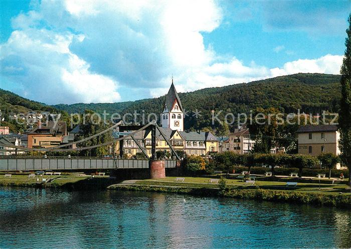 Nassau Bad Lahnpartie Kirche