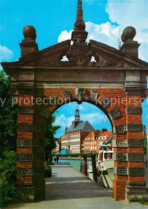 Emden Ostfriesland Hafentor
