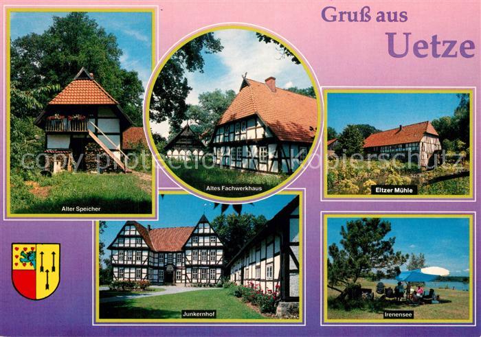 Uetze Alter Speicher Fachwerkhaus Eltzer Muehle Junkernhof Irenensee