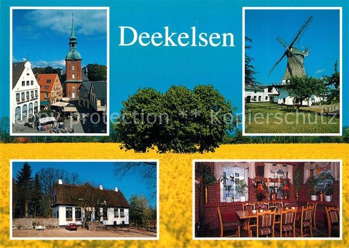 Deekelsen Marktplatz Muehle Gasthaus Gaststube Drehorte aus der Fernsehserie Der