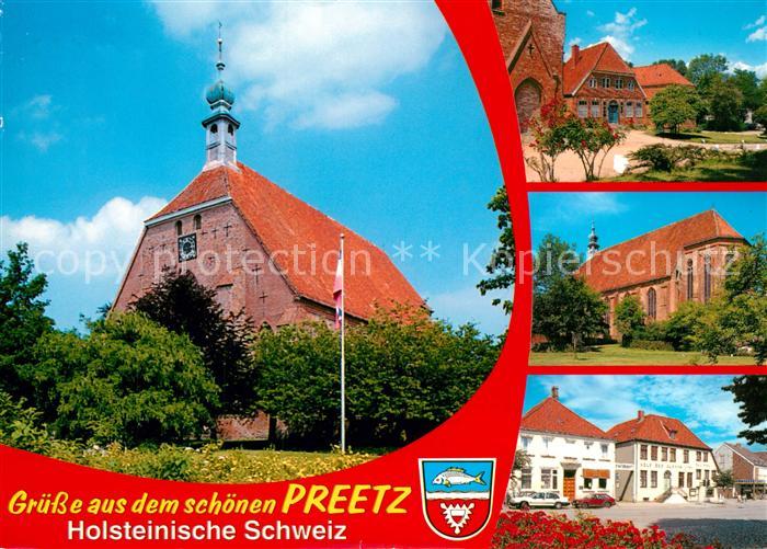 Preetz Holstein Kirchen Park Rathaus