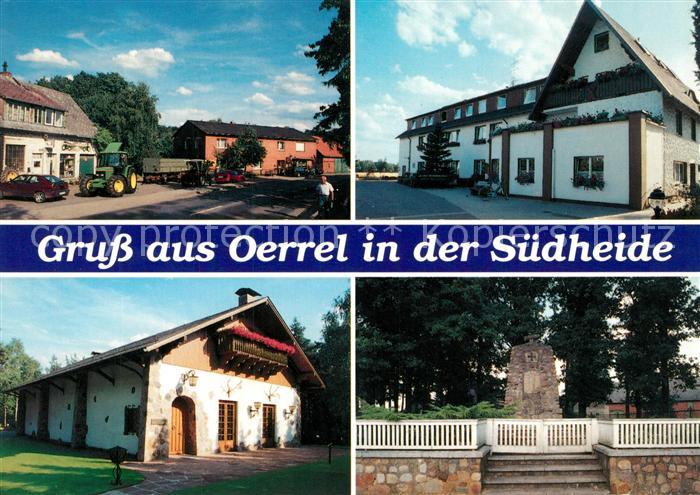 Oerrel Wittingen Niedersachsen Dorfmotive