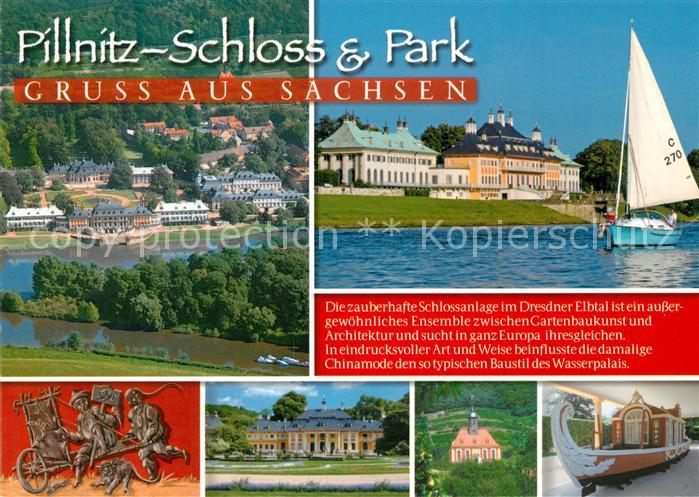 Pillnitz Schloss und Park Details