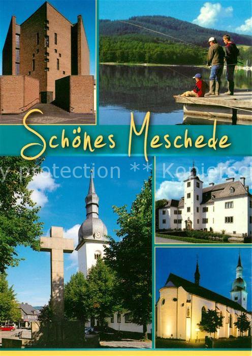 Meschede Partie am Hennesee Kirchen