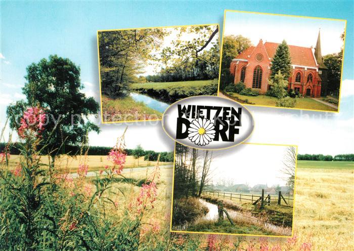 Wietzendorf Rathaus Laedchen Landschaftsidylle