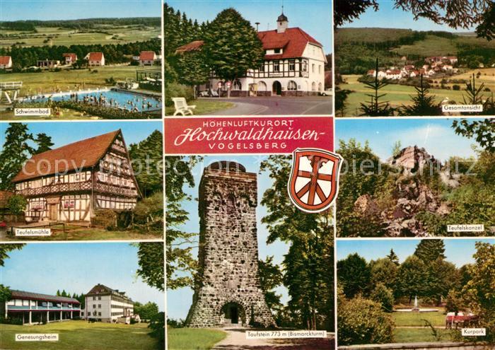 Hochwaldhausen Ilbeshausen Schwimmbad Gasthaus Zum Felsenmeer Teufelsmuehle Teuf