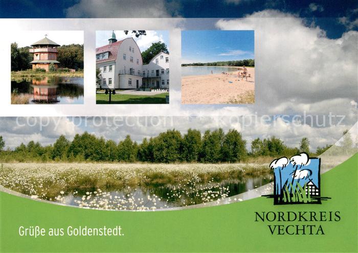 Goldenstedt Wasserturm Rathaus Strand