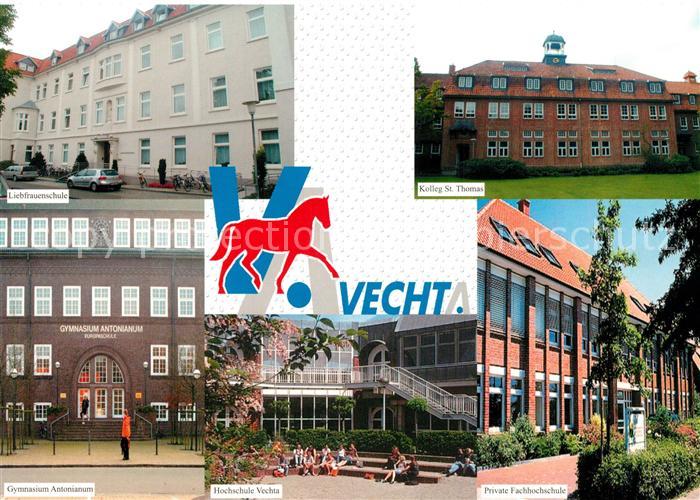 Vechta Liebfrauenschule Kolleg St Thomas Gymnasium Antonianum Hochschule Priv Fa