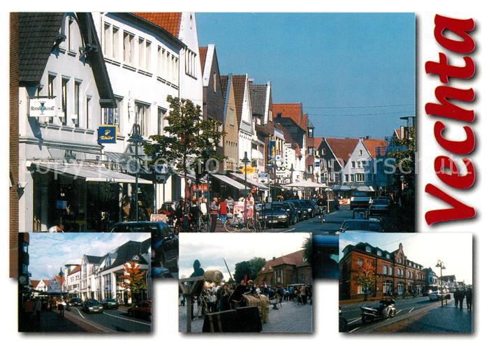 Vechta Orts und Teilansichten