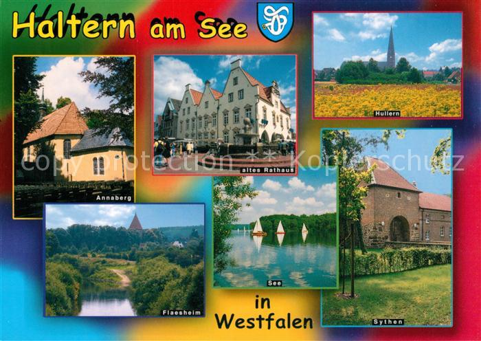 Haltern See Annaberg Altes Rathaus Hullern Flaesheim See Sythen