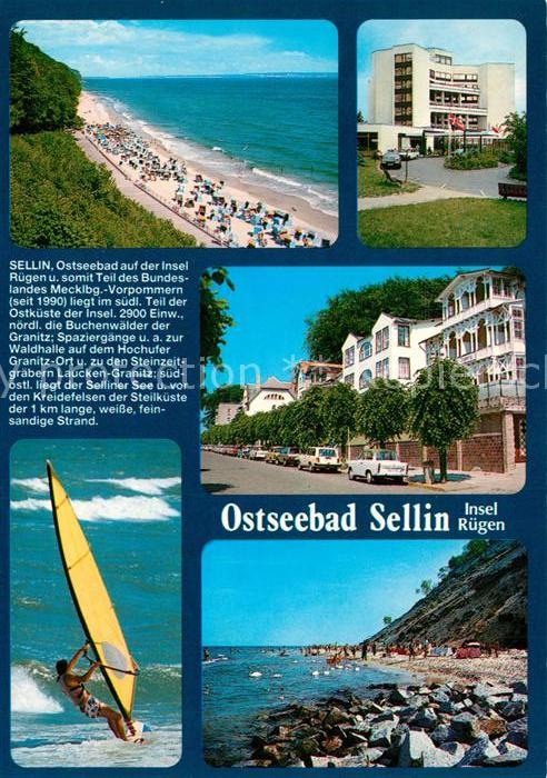 Sellin Ruegen Strandpartie Hotel Surfer Strandpartie