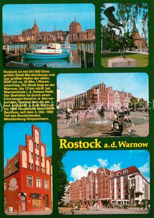 Rostock Panorama Park Marktplatz Rathaus