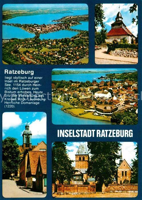 Ratzeburg Fliegeraufnahmen Domanlage
