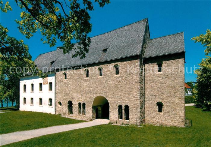Frauenchiemsee Torhalle des Klosters Frauenwoerth