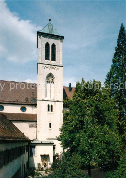 Freiburg Breisgau Neugotischer Turm Pfarrkirche St Martin
