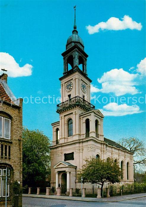 Friedrichstadt Eider Remonstranten Kirche