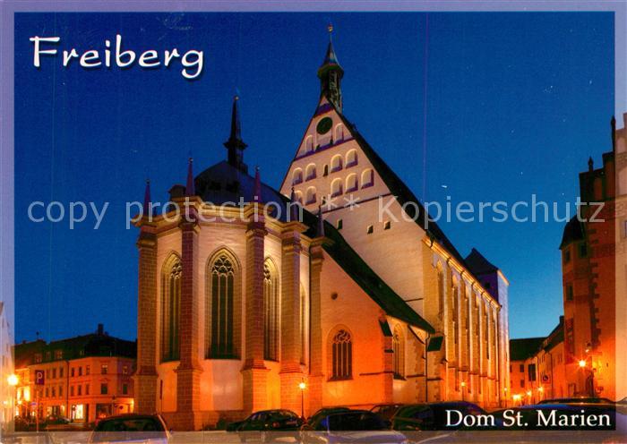 Freiberg Sachsen Dom St Marien