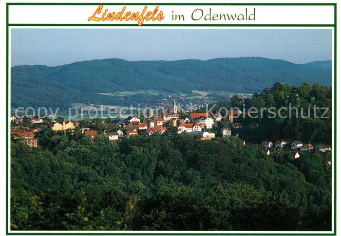 Lindenfels Odenwald Panorama