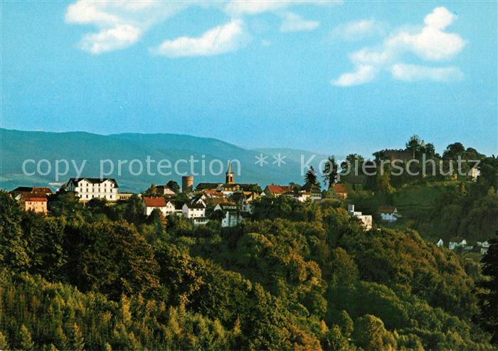 Lindenfels Odenwald Panorama