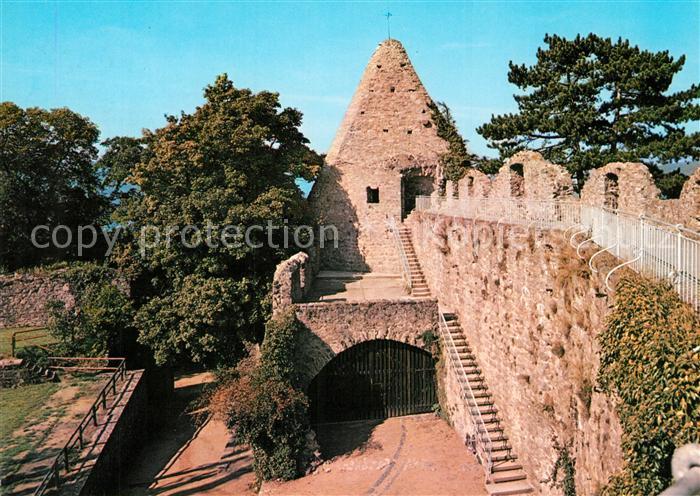 Lindenfels Odenwald Im Burghof