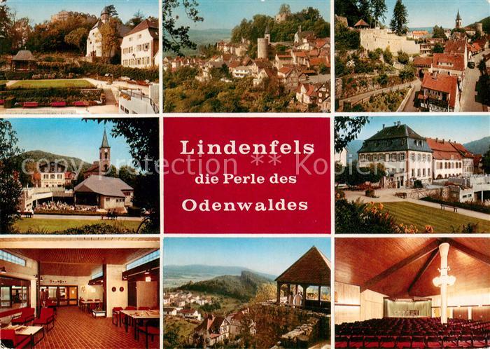 Lindenfels Odenwald Orts und Teilansichten
