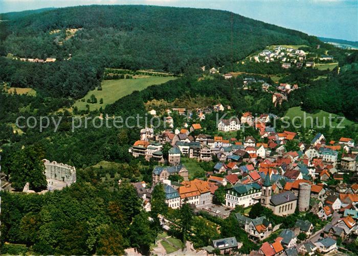 Lindenfels Odenwald Fliegeraufnahme