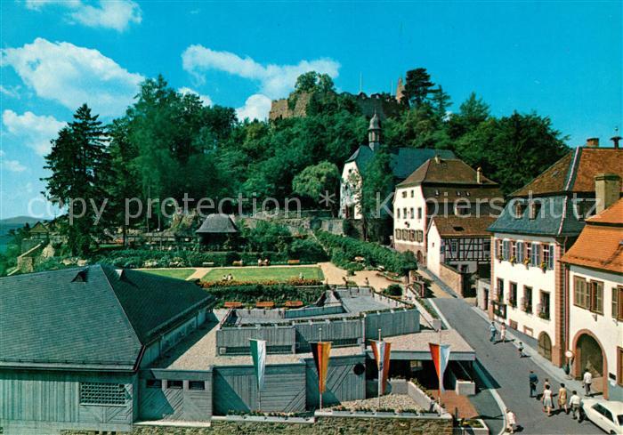 Lindenfels Odenwald Kurgarten
