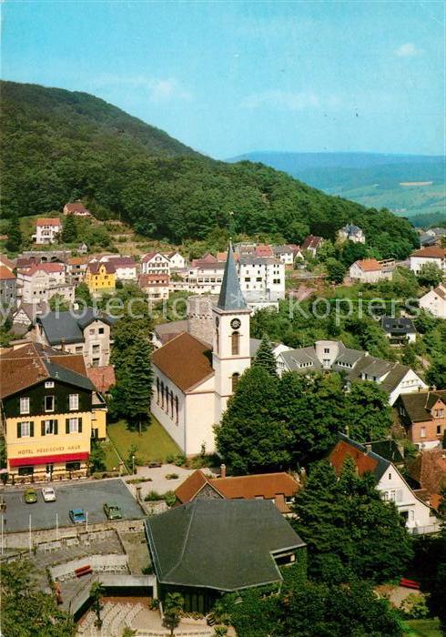 Lindenfels Odenwald Blick von der Burg