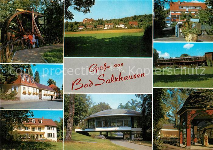Bad Salzhausen Teilansichten