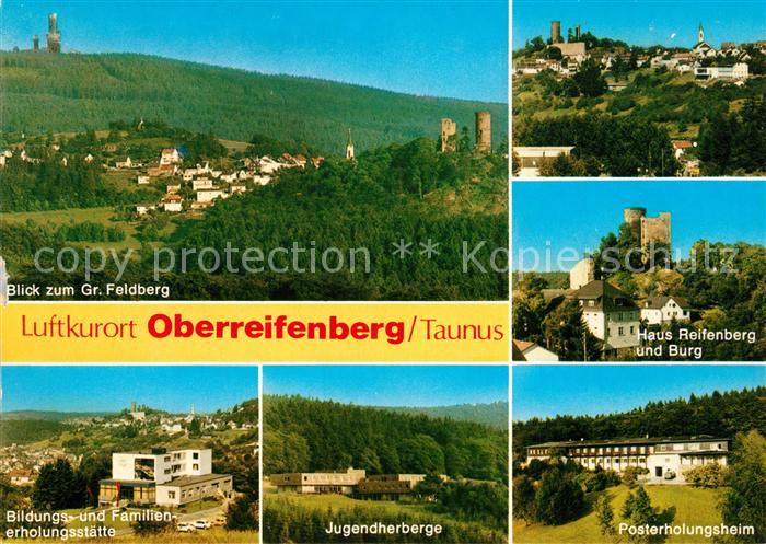 Oberreifenberg Gr Feldberg Haus Reifenberg und Burg Bildungserholungsstaette Jug